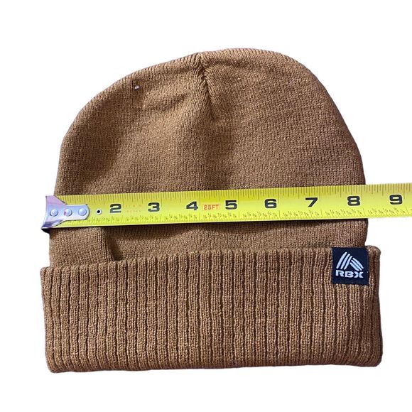 NWOT RBX Set Of Three Knit Ski Caps Beanies Gray, Black, Bronze Women’s OSFM - Picture 7 of 7